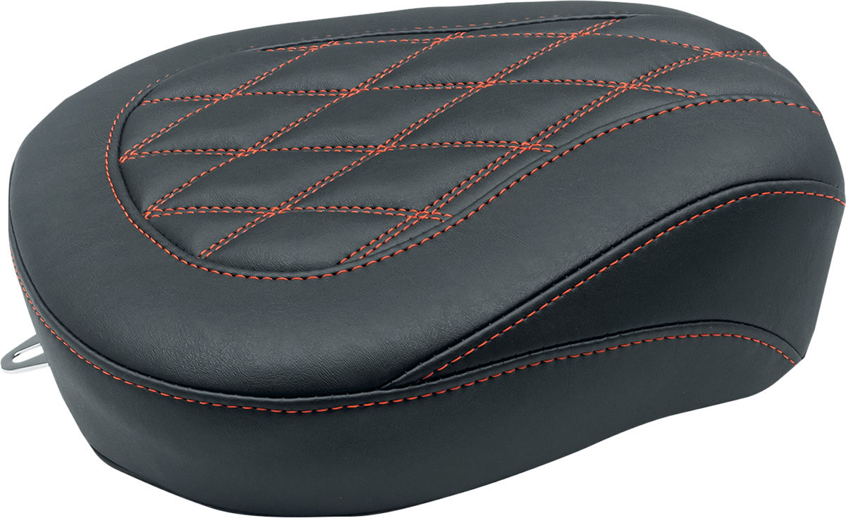 MUSTANG Wide Tripper™ Passenger Seat For Harley-Davidson