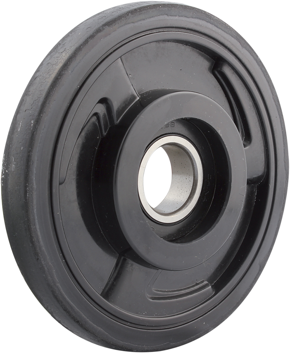 Kimpex Idler Wheel with Bearing 6205-2RS - Black - Group 14 - 130 mm OD x 1" ID Yamaha