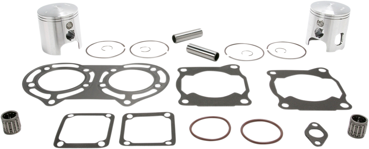 High Performance Piston Kit with Gaskets for 2-Stroke