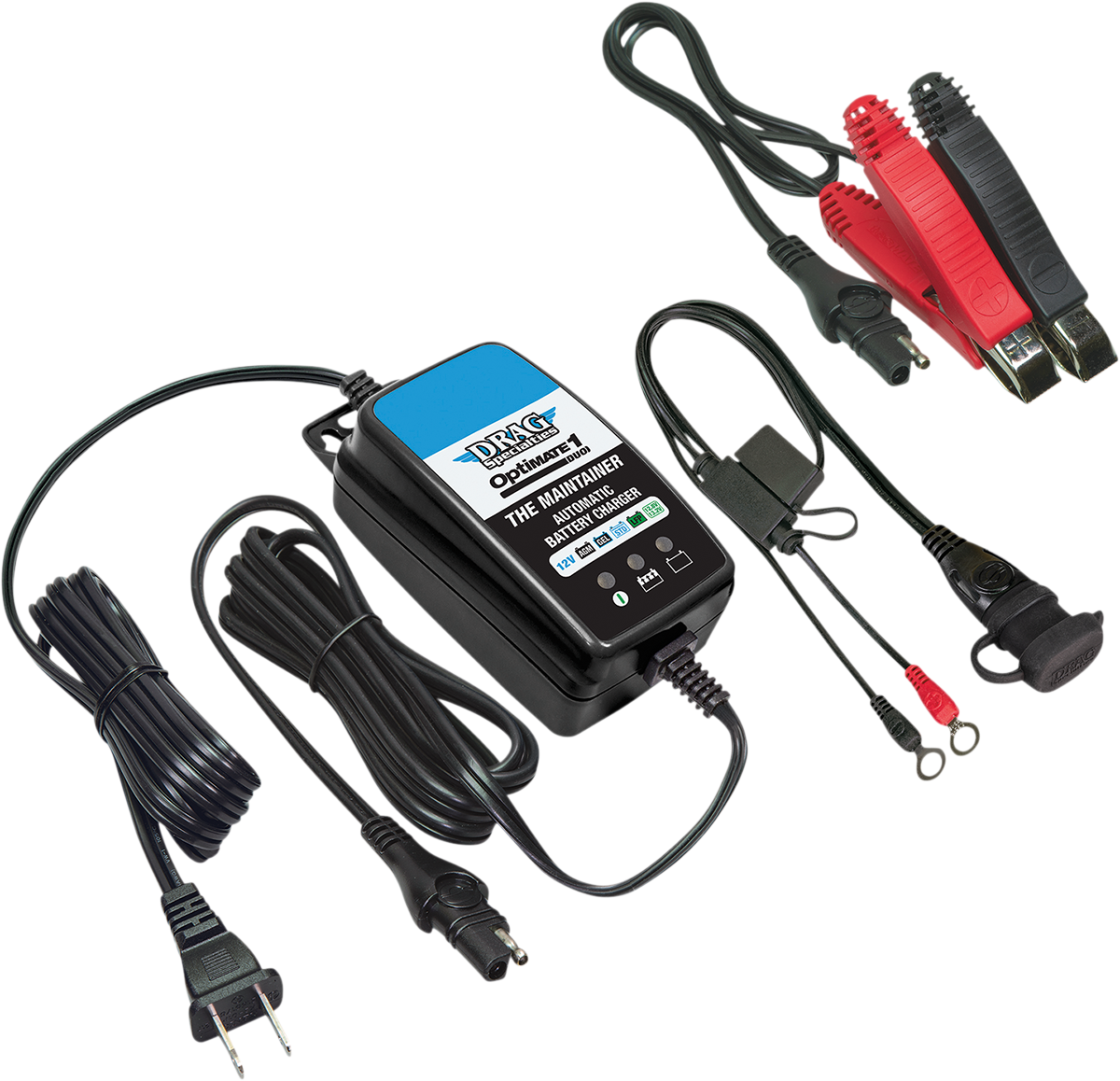 Drag specialties OptiMate™ 1 Duo Global Battery Maintainer