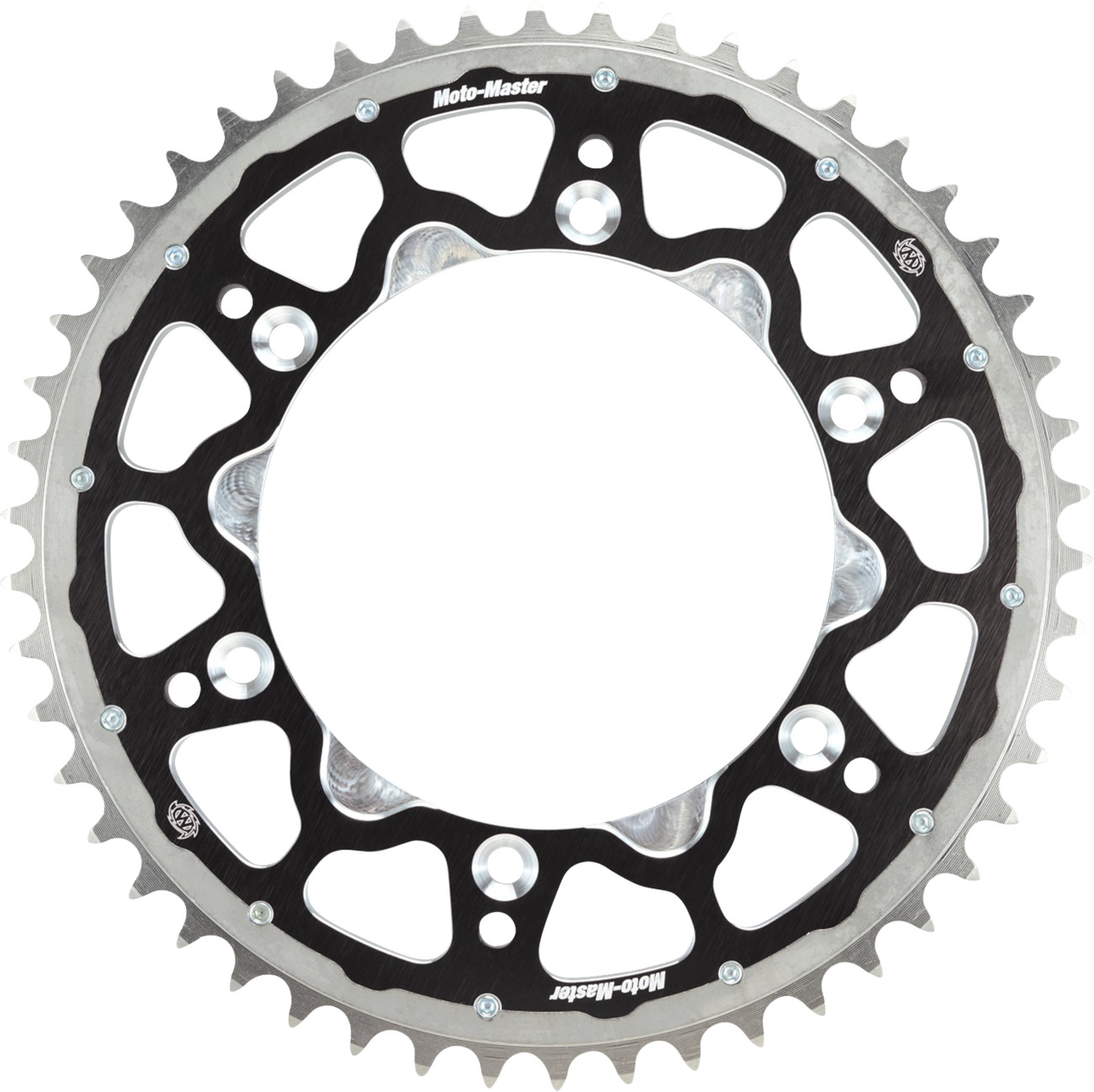 Moto-Master Rear Sprocket 49T 520 Chain - Black 620193249