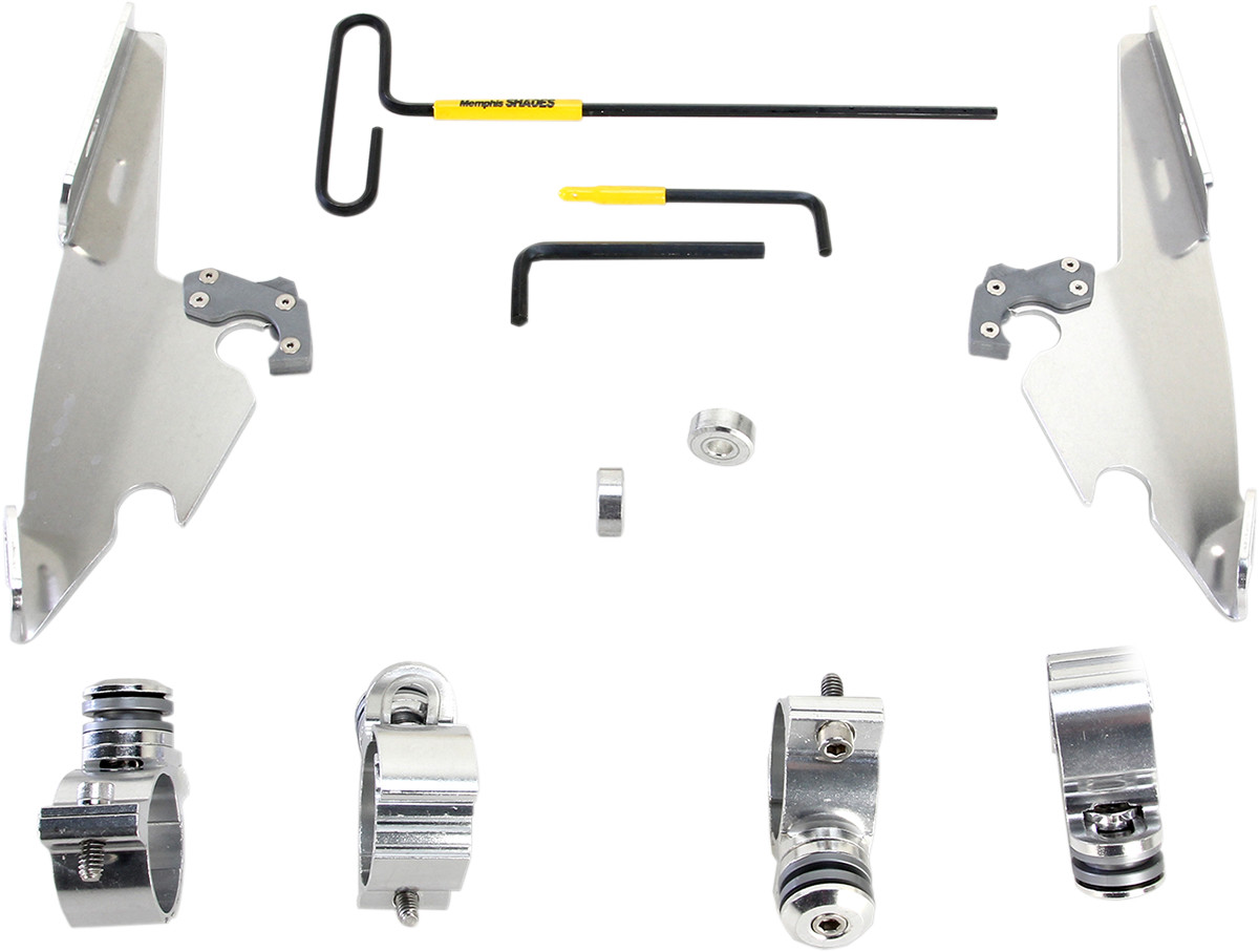 MEMPHIS SHADES Batwing Fairing Trigger-Lock Mounting Kit