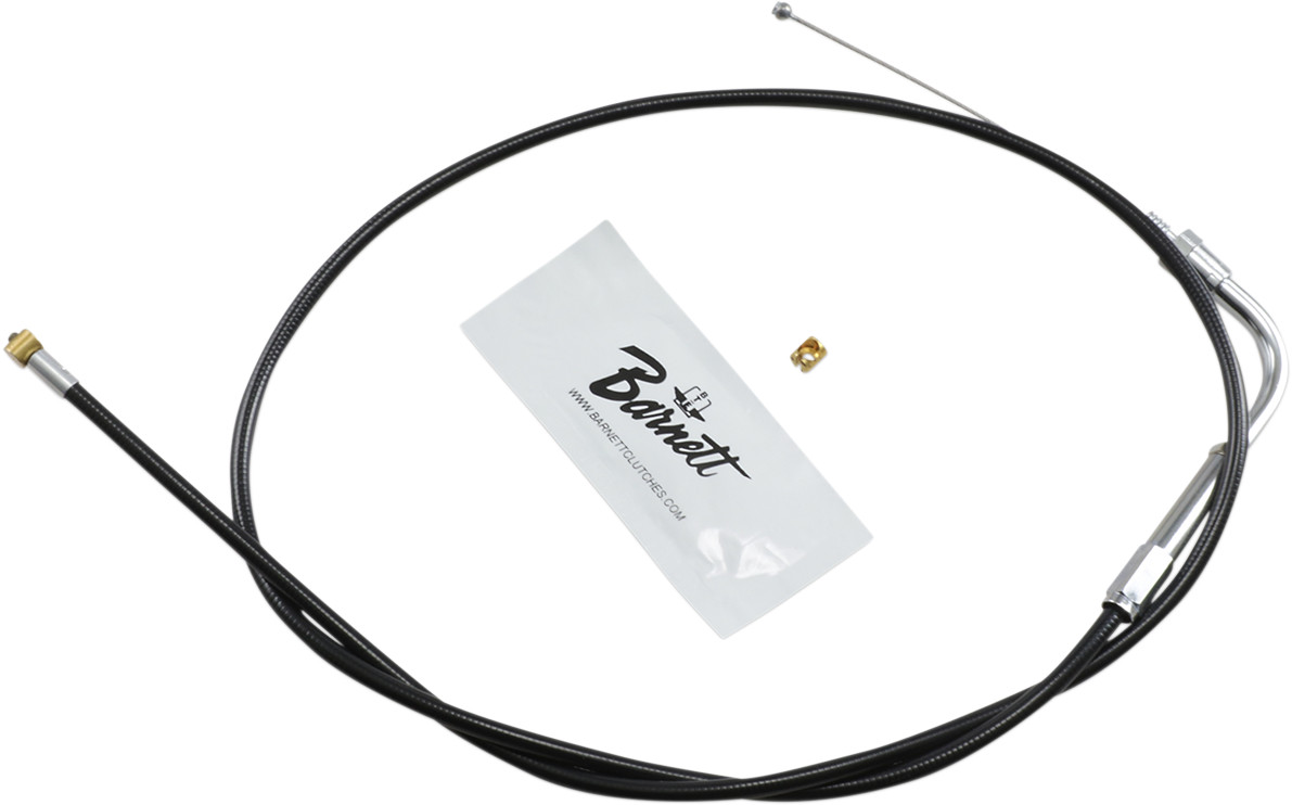 BARNETT Black Vinyl Throttle/Idle Cable