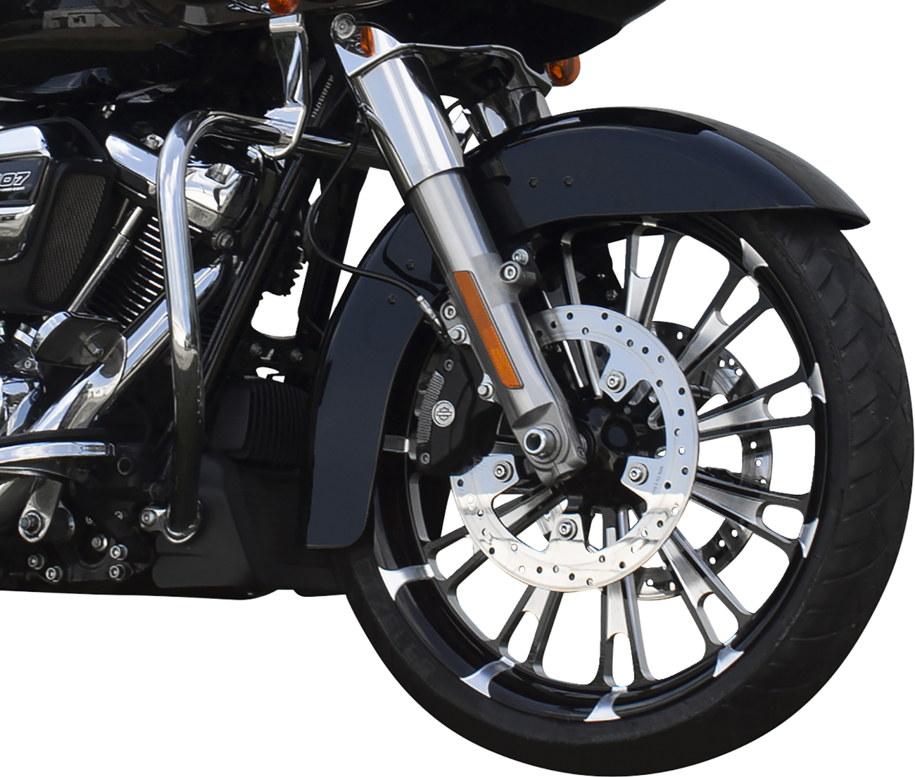 Coastal Moto Fuel 19" Front Wheel For Harley Touring w/ABS 2008-2025