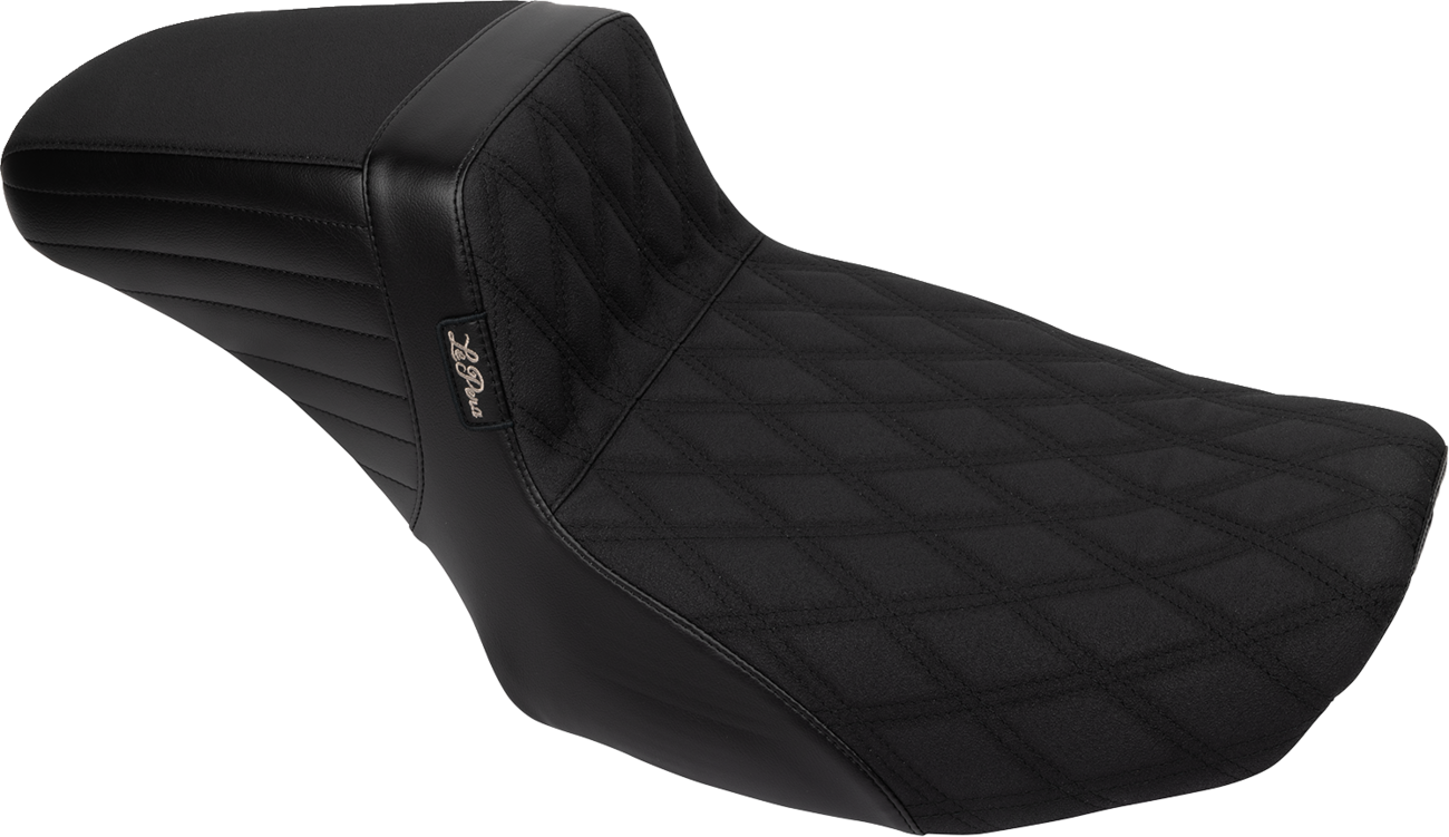 Le Pera Kickflip Pleated Seat For Harley