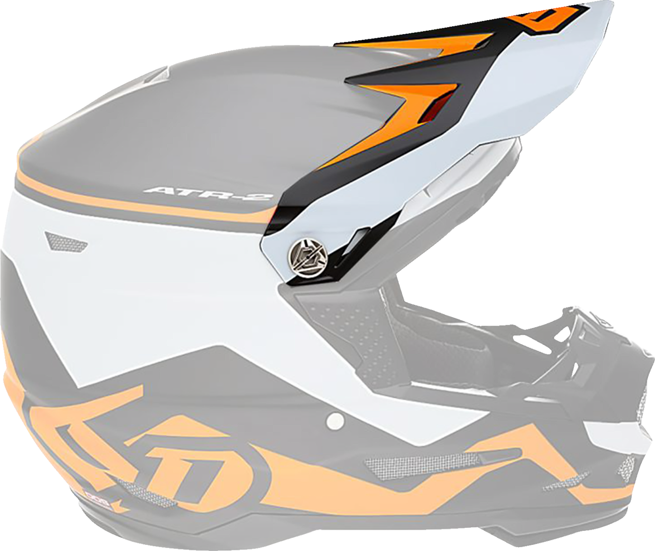 6D ATR-2Y Helmet Visor — Drive