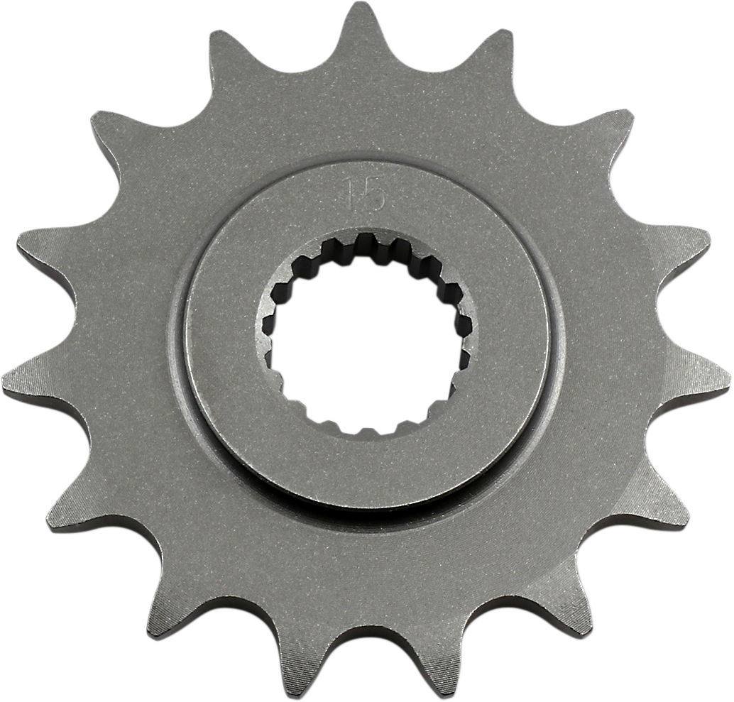 Parts unlimited Countershaft Sprocket - 15 Tooth - Honda 15T
