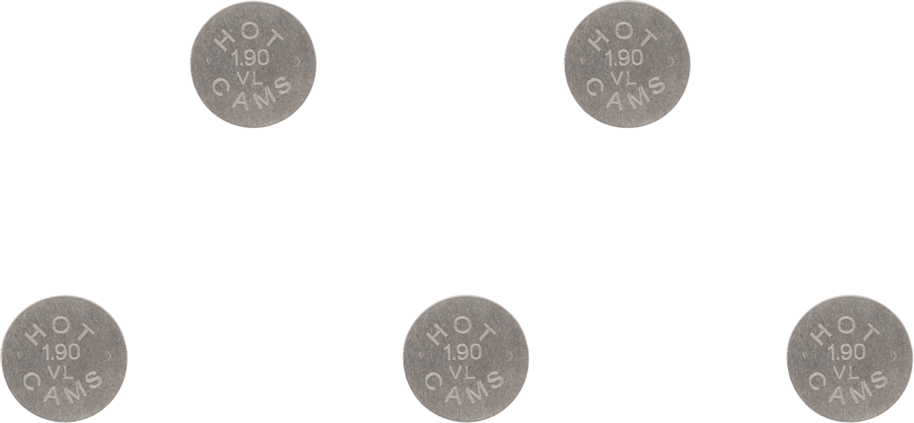 HOT CAMS Shim Package Refills