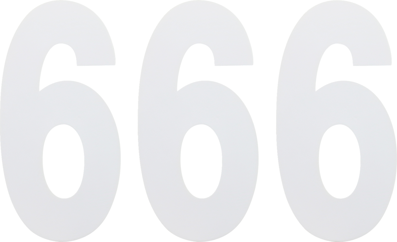 Factory Effex Standard Numbers