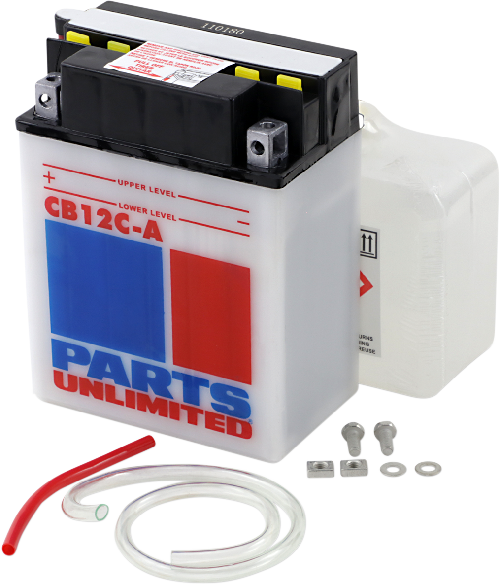 Parts unlimited Battery - YB12C-A Yamaha