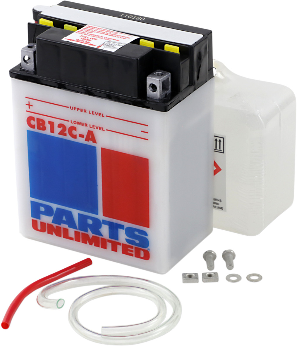 PARTS UNLIMITED Heavy-Duty 12v Battery Kit
