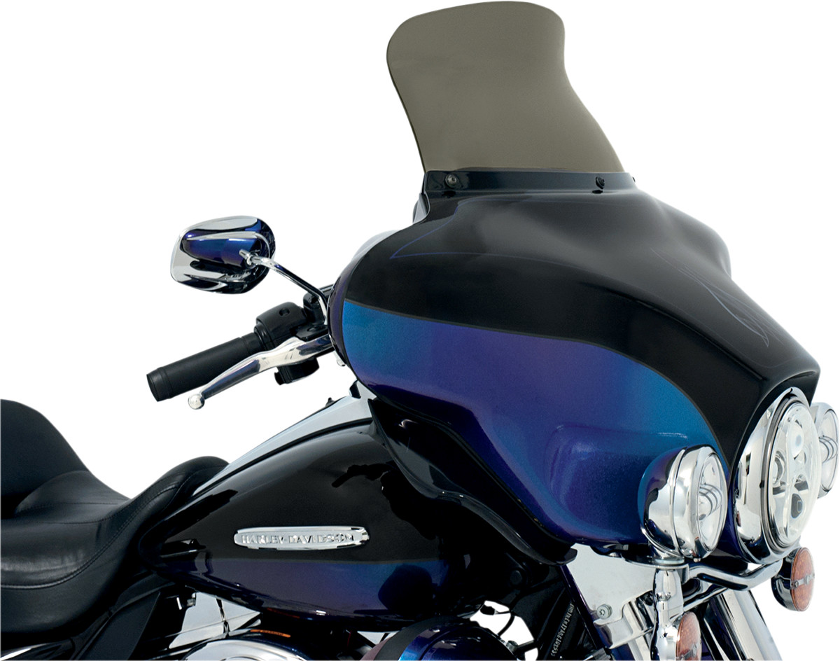Memphis Shades Spoiler Windshield For Harley Touring 1996-2013
