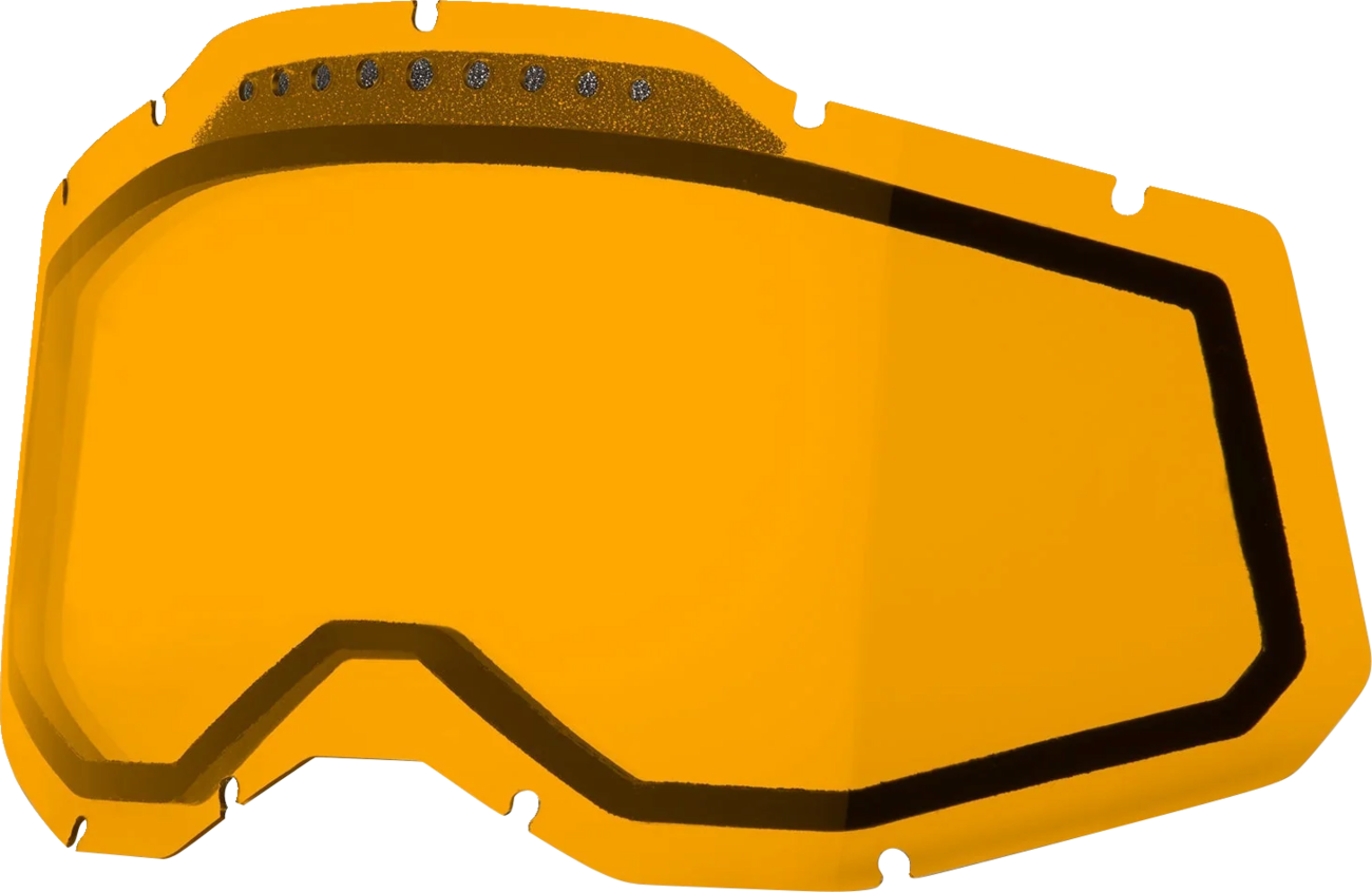 100% Racecraft 2 / Accuri 2 / Strata 2 Replacement Vented Dual Pane Lens