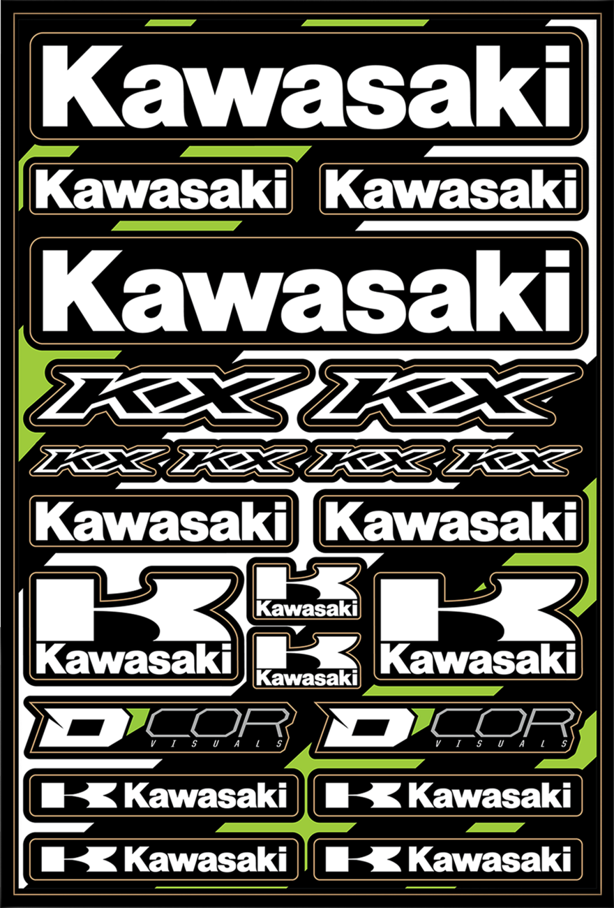 Decal Sheet