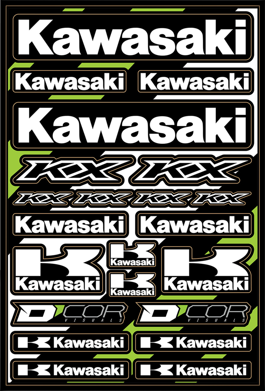 Decal Sheet