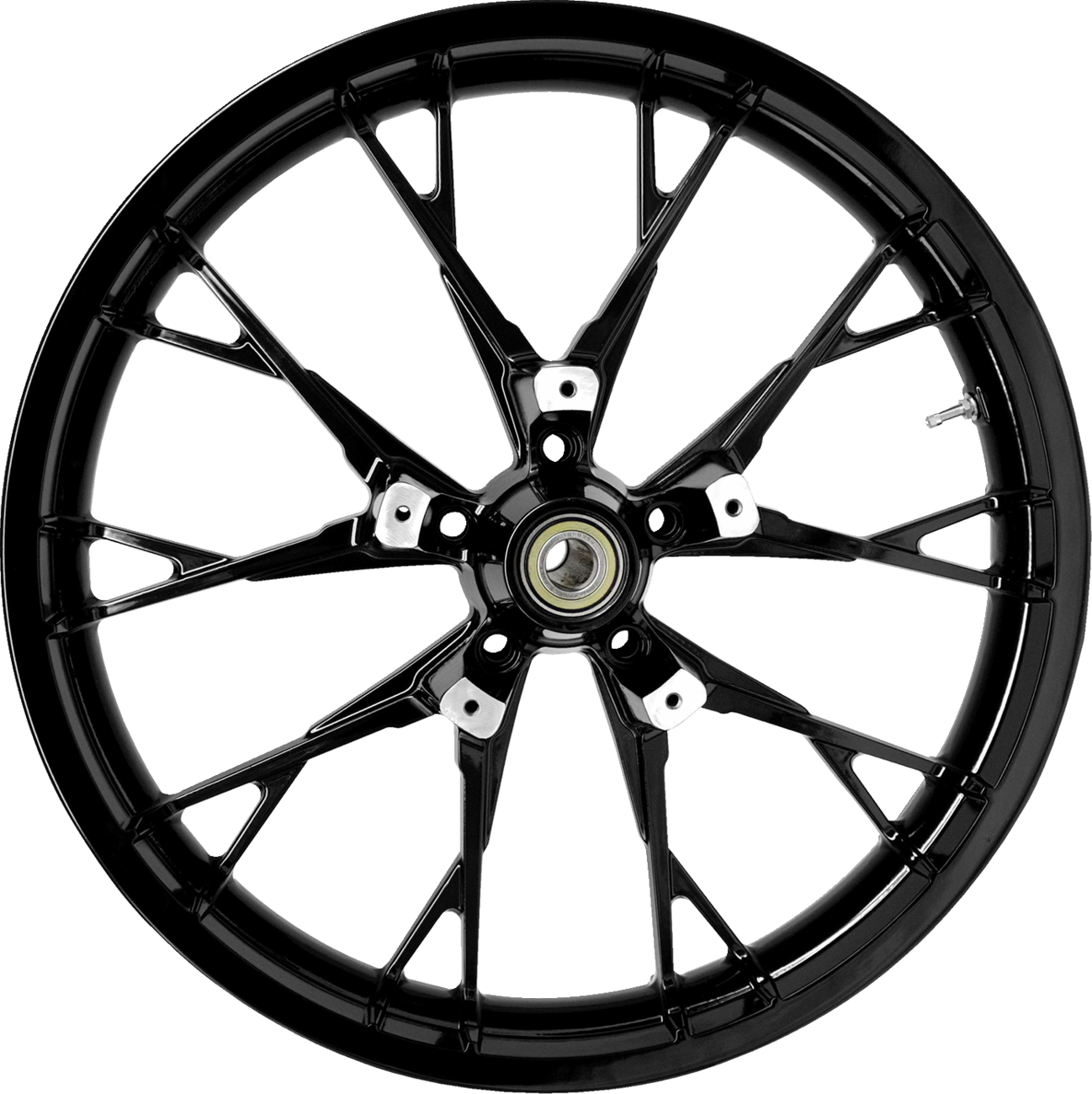 Coastal Moto Marlin 21" Front Wheel For Harley Touring w/ABS 2008-2025