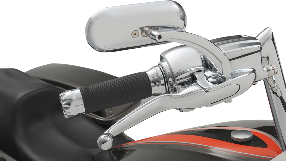 Drag specialties Brake/Clutch Lever Assembly - Chrome Harley Davidson