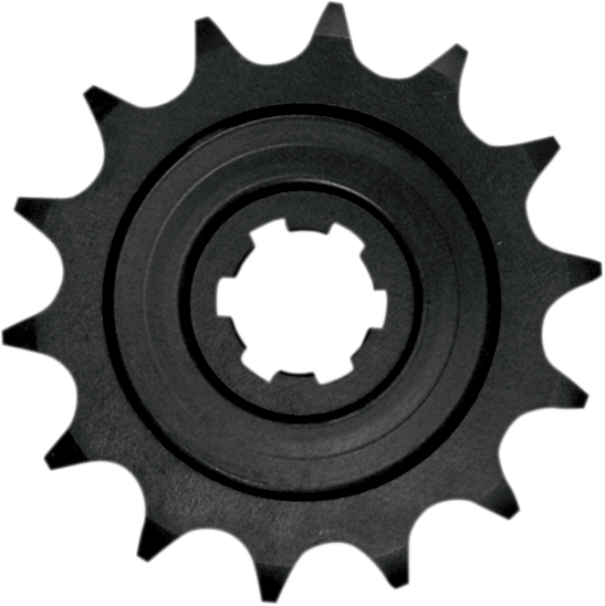 Sunstar sprockets Countershaft Sprocket - 14 Tooth - Kawasaki 2008-2020 Kawasaki KLX140L / 2008-2020 Kawasaki KLX140 / 2017-2020 Kawasaki KLX140G 14T