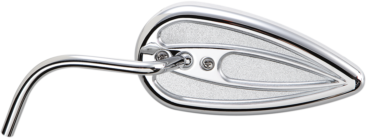 ARLEN NESS Teardrop Mirror with Steel Stem