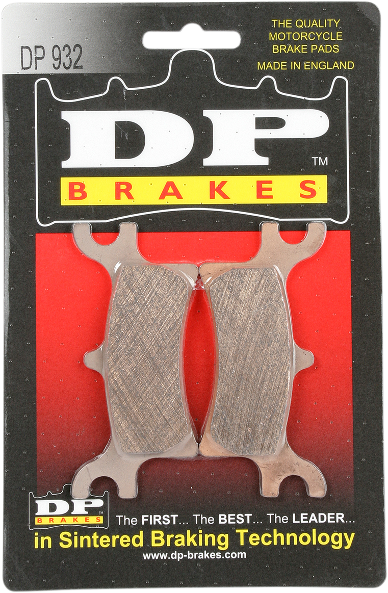 DP BRAKES ATV/UTV Sintered Metal Brake Pads