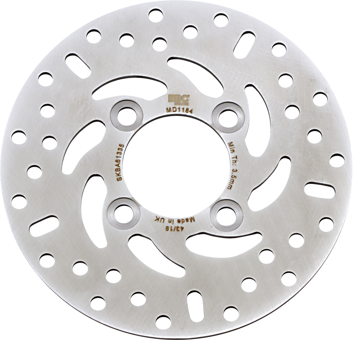 MD Series Pro-Lite Brake Rotor