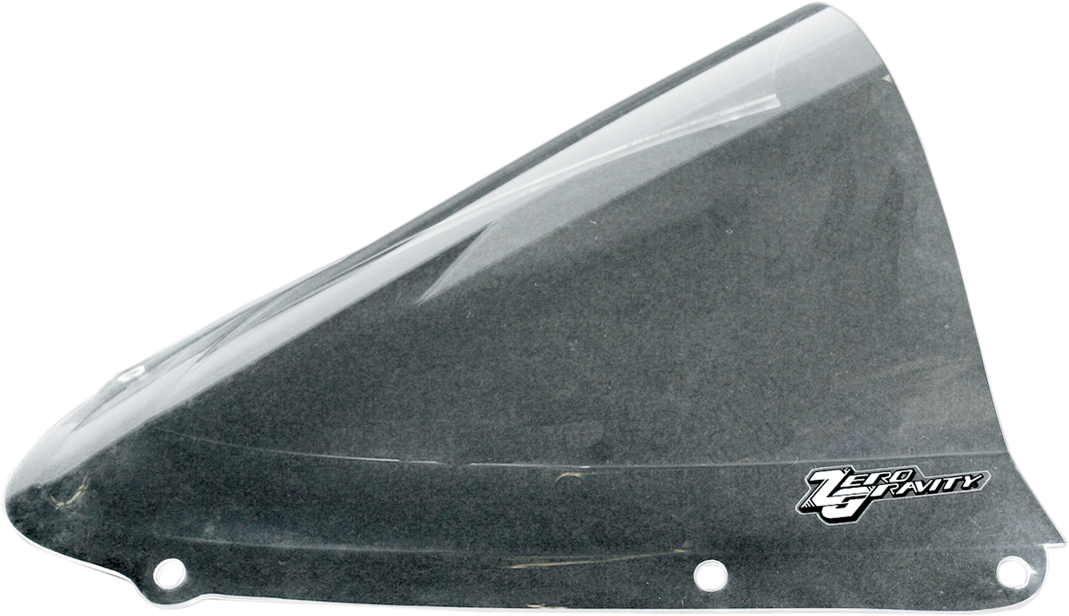 Zero gravity Double Bubble Windscreen - Clear - GSXR1 2005-2006 Suzuki GSX-R1000