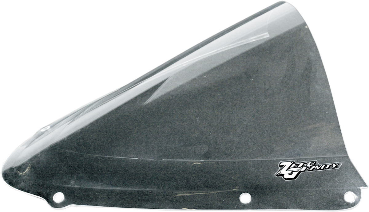 Zero gravity Double Bubble Windscreen - Clear - GSXR1 2005-2006 Suzuki GSX-R1000