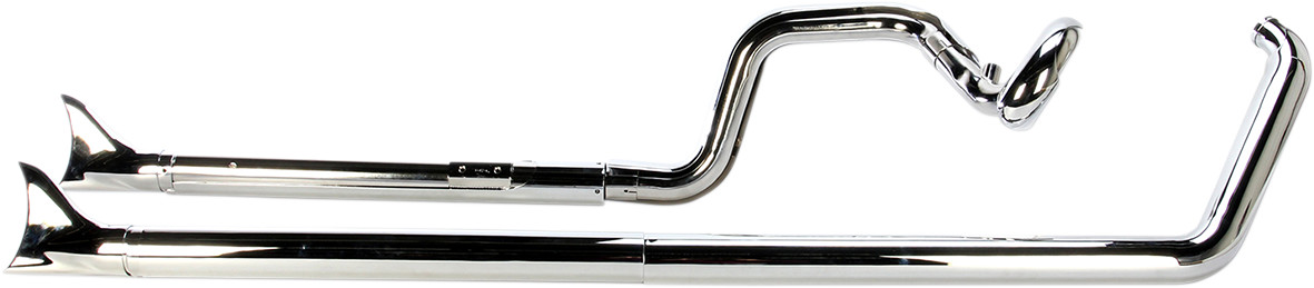Cobra Dual Exhaust For Harley Softail 2007-2011