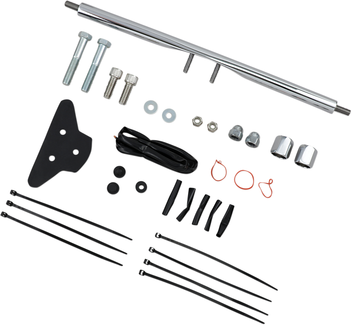 Drag specialties Turn Signal Relocation Kit - Rear - '73-'01 FX XL Harley Davidson