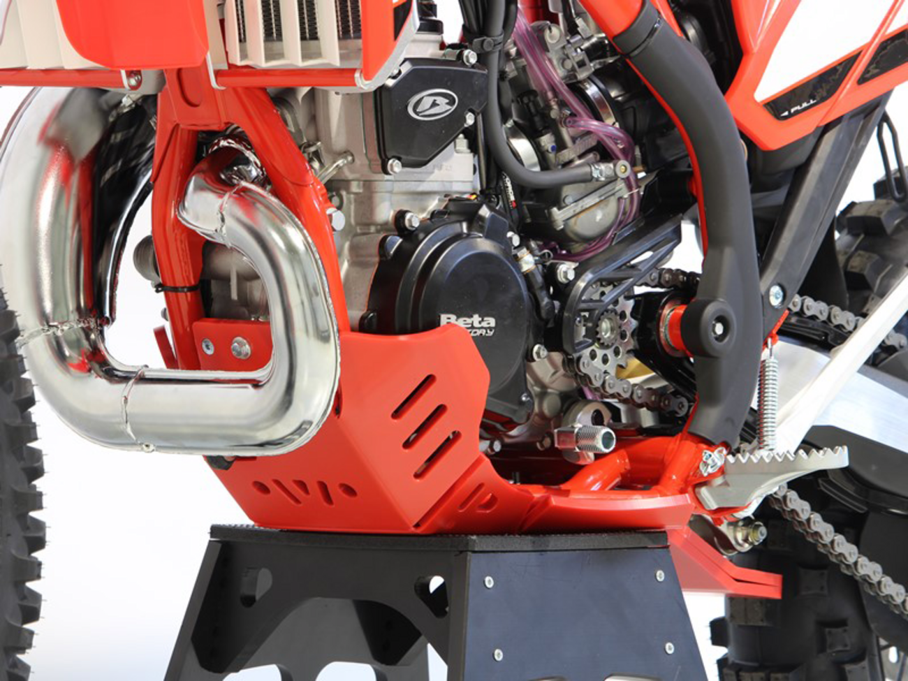 AXP Racing Xtrem Skid Plate Beta X Trainer 250 / 300 2023-2025