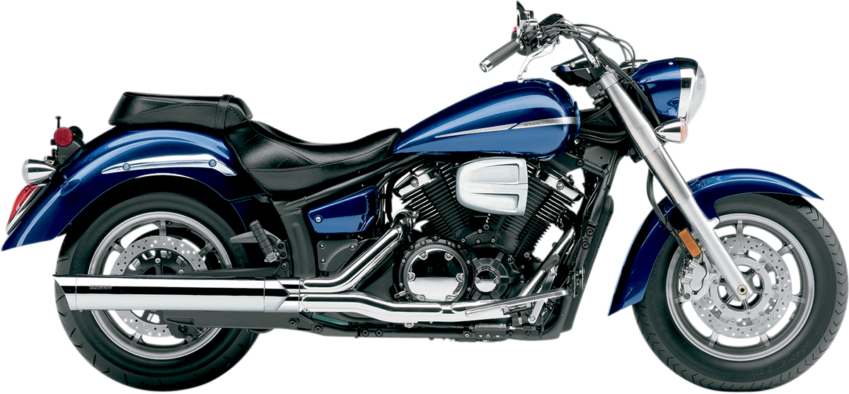 COBRA 4" Slip-On Muffler