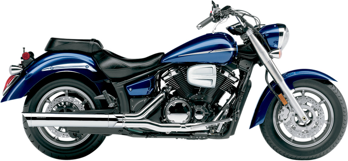 COBRA 4" Slip-On Muffler