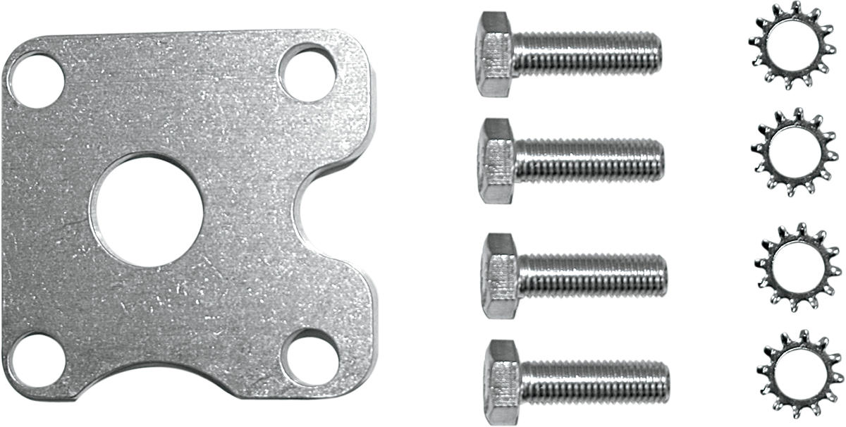 LA CHOPPERS Kickstand Angle Plate