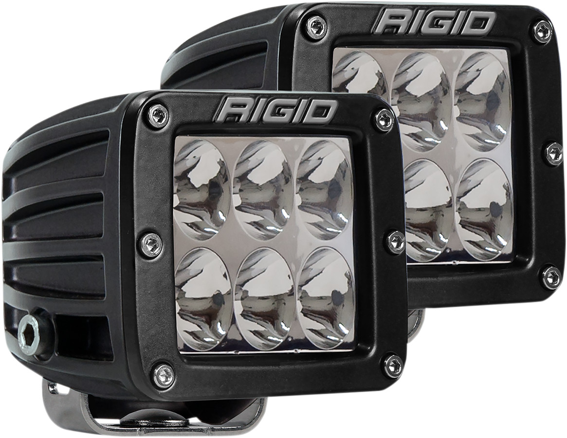 Rigid D-Series Pro 3" LED Pod Lights - Dual Pack