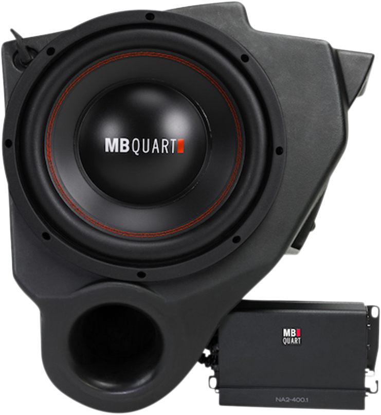 Mb quart Model-Tuned Amplified Subwoofer