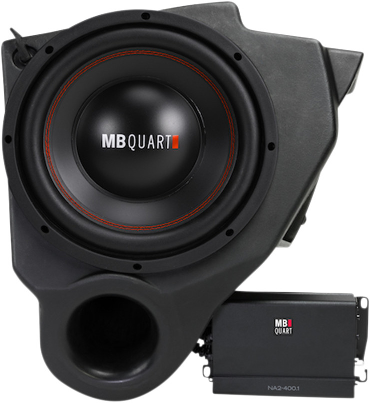 MB QUART Model-Tuned Amplified Subwoofer