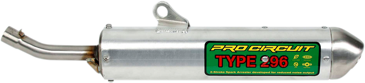 Type 296 Spark Arrestor Silencer