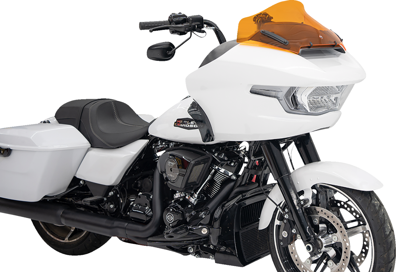 Klock Werks Kolor Flare Windshield For Harley Road Glide 2023-2026