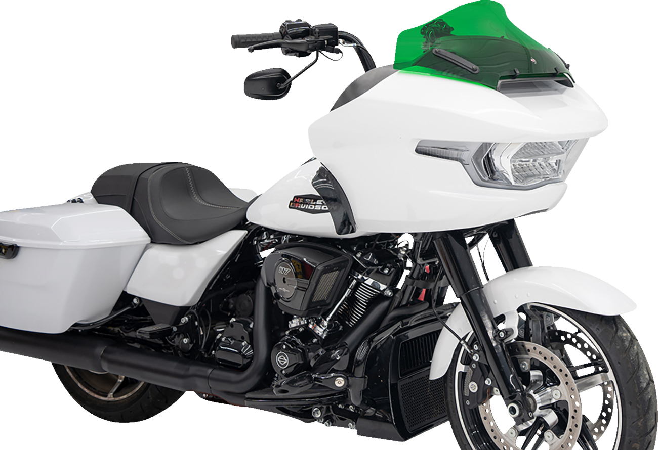 Klock Werks Kolor Flare Windshield For Harley Road Glide 2023-2026