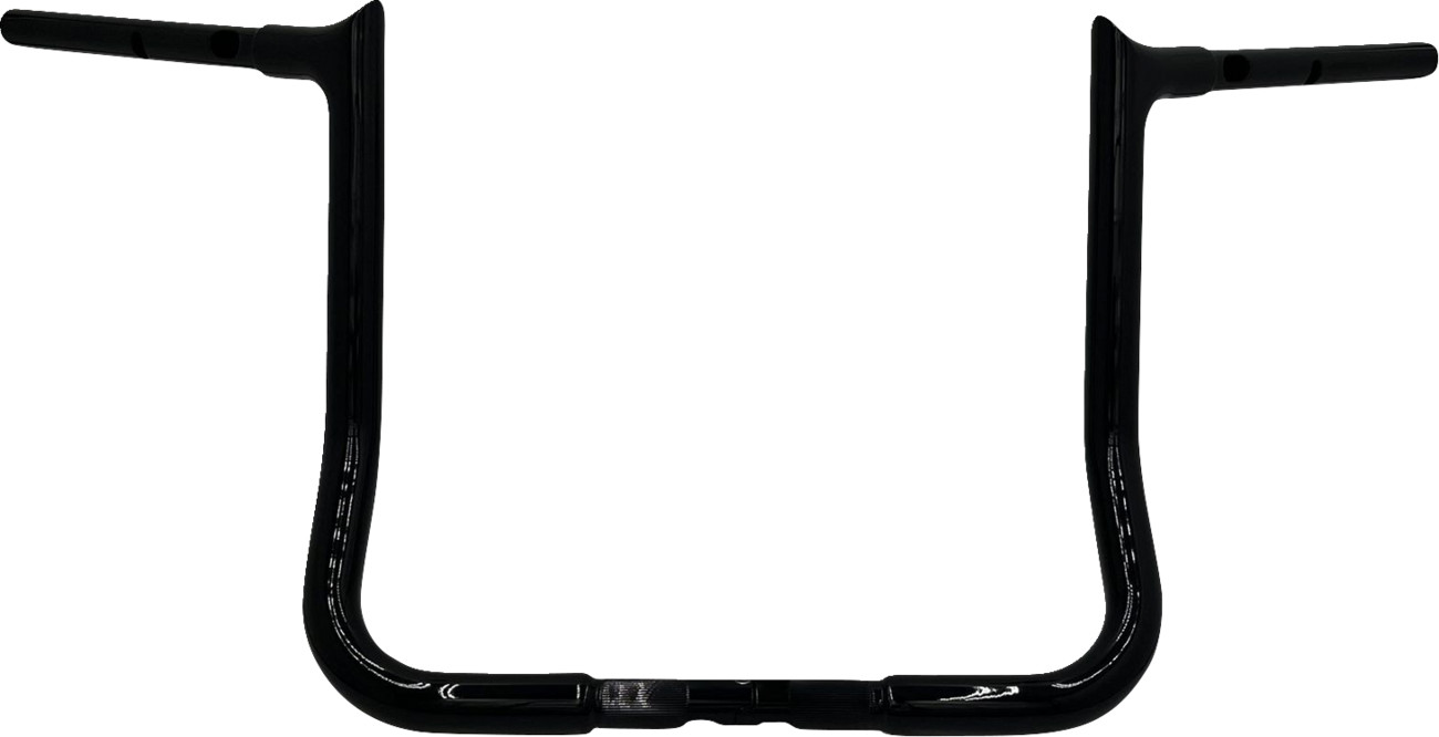 Fat Baggers Inc. 1 1/4" EZ Install Pointed Top Handlebar For Harley Street Glide 2023-2025