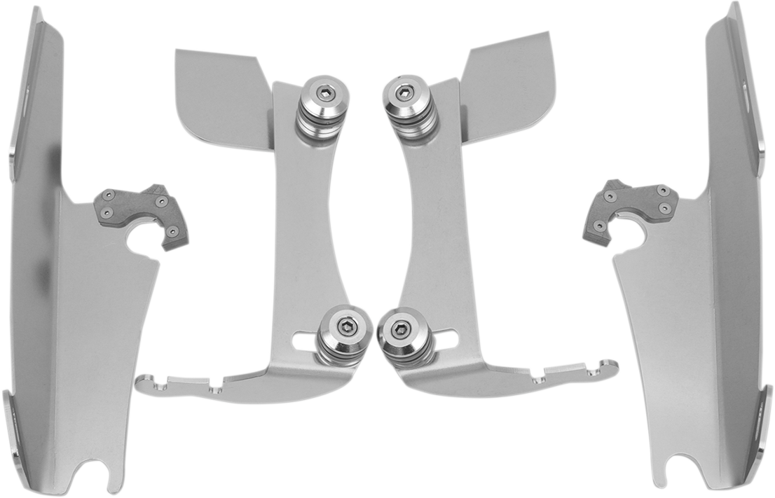 Memphis Shades Metric Fats/Slim Trigger-Lock Mount Kit Honda VTX1300R/S 2003-2009