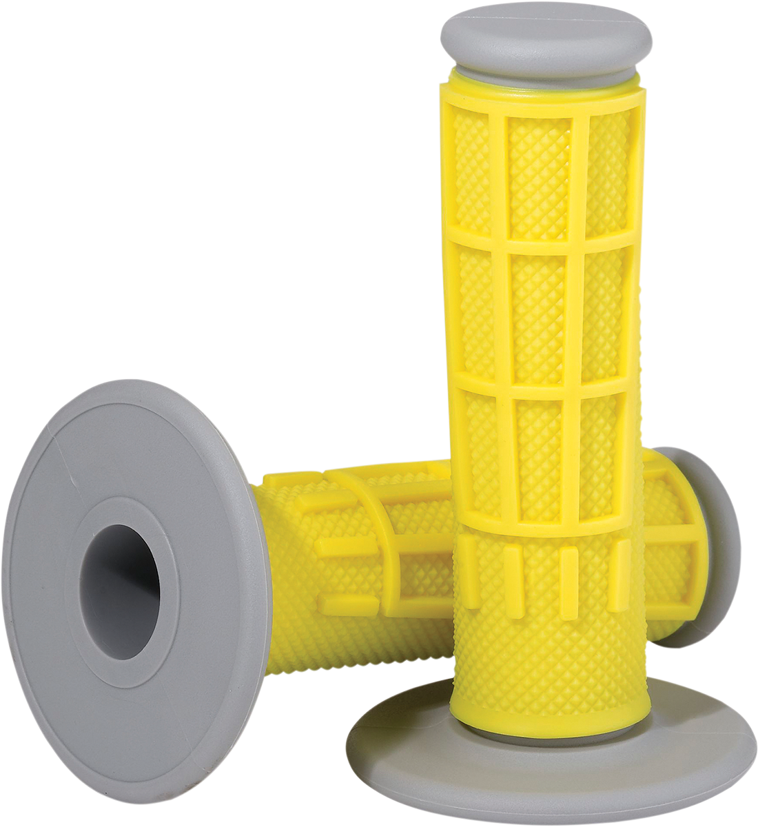 Comp Diamond Half Waffle Grips