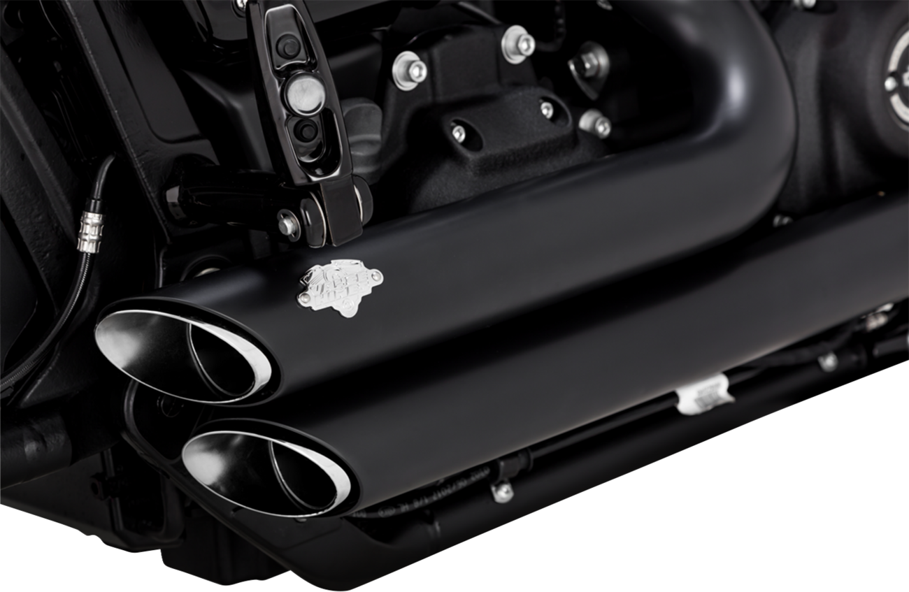 Shortshots Staggered Exhaust System