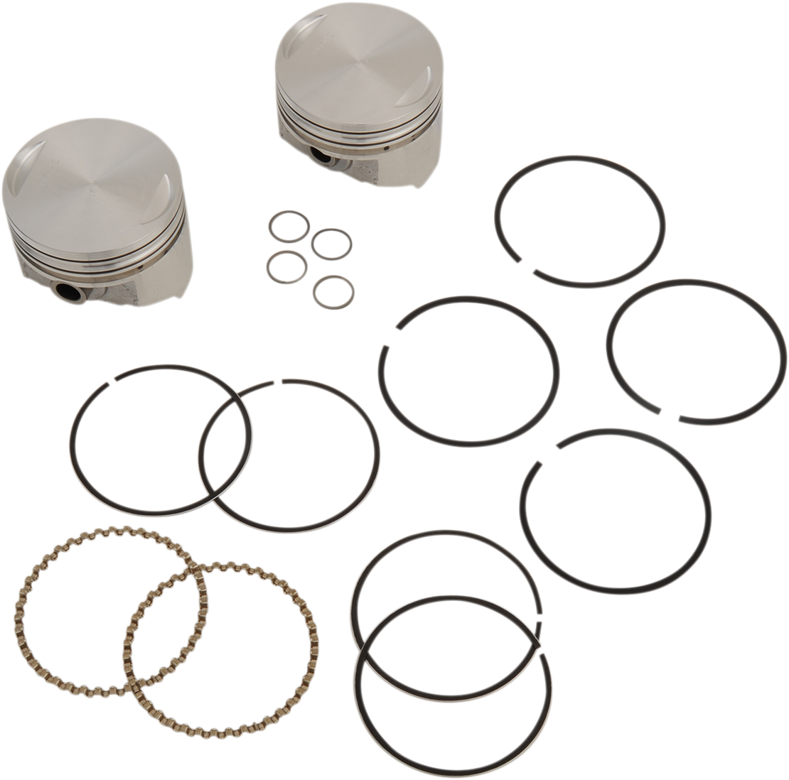 KB PERFORMANCE Hypereutectic Piston Kit