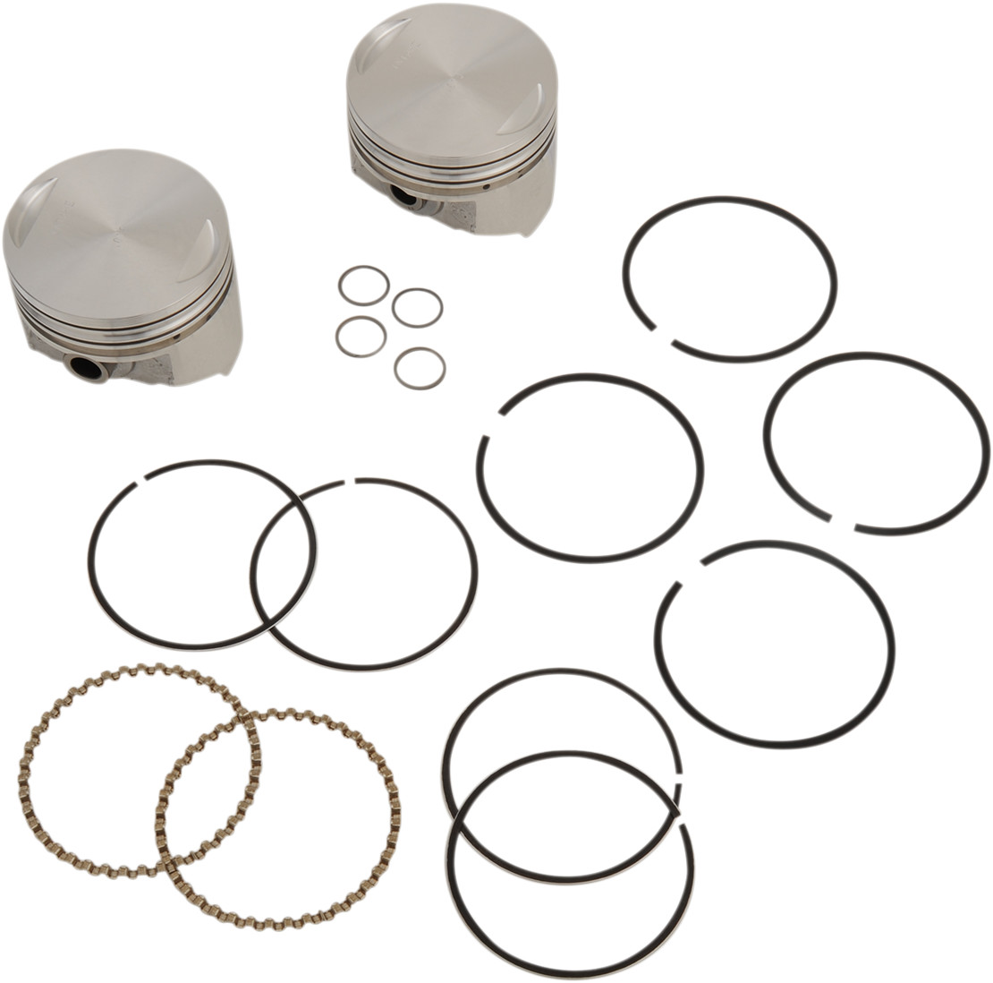 KB PERFORMANCE Hypereutectic Piston Kit