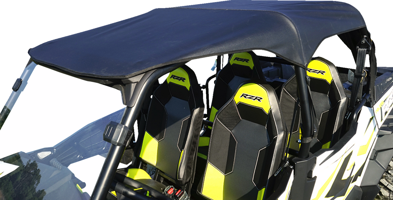 Seizmik Soft Doors With Middle / Rear Windows Polaris RZR 4 XP 2014-2018