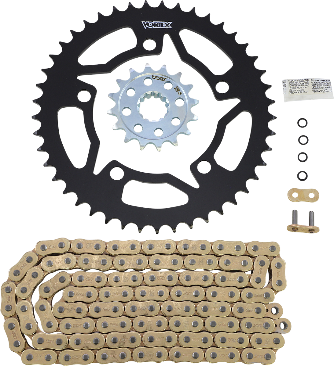 Vortex Chain Kit - Gold 2020-2021 BMW S1000RR