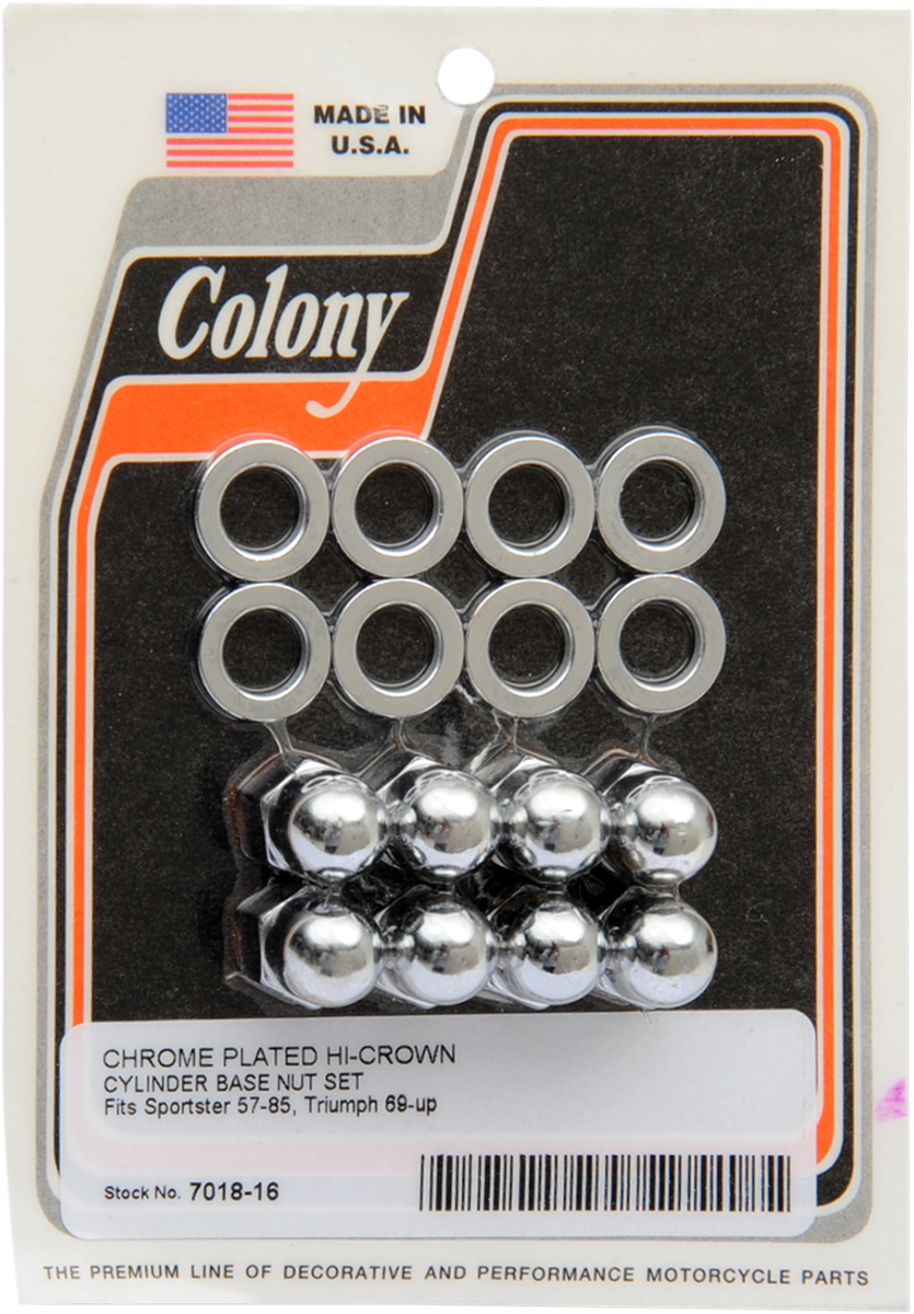 COLONY Cylinder Base Nut Kit