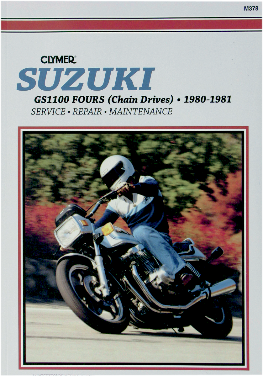 Clymer Manual Suzuki GS750 Fours 1977-1982