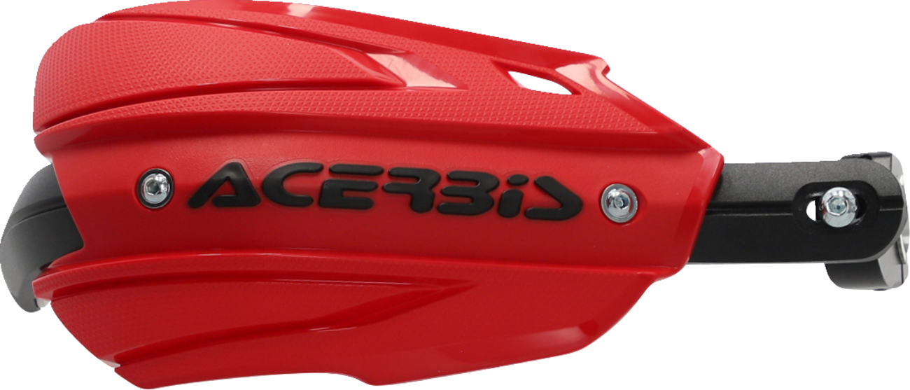 Acerbis Endurance X Handguards - Red/Black